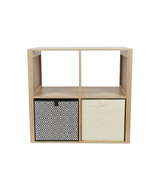ΡΑΦΙΈΡΑ RANGEMENT MODULABLE 4 CASES KLAUS M1 HD0241FS Ραφιέρες