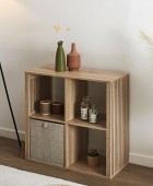 ΡΑΦΙΈΡΑ RANGEMENT MODULABLE 4 CASES KLAUS M1 HD0241FS Ραφιέρες