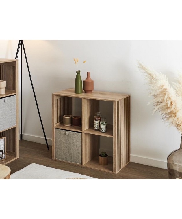 ΡΑΦΙΈΡΑ RANGEMENT MODULABLE 4 CASES KLAUS M1 HD0241FS Ραφιέρες