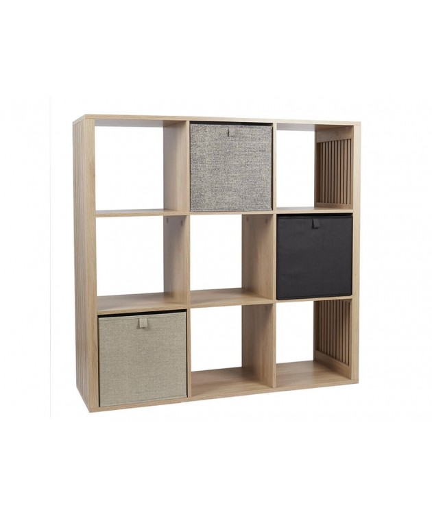 ΡΑΦΙΈΡΕΣ & ΑΠΟΘΗΚΕΥΤΙΚΆ ΚΟΥΤΙΆ RANGEMENT MODULABLE 9 CASES KLAUS M1 HD0243FS