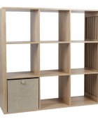 ΡΑΦΙΈΡΕΣ & ΑΠΟΘΗΚΕΥΤΙΚΆ ΚΟΥΤΙΆ RANGEMENT MODULABLE 9 CASES KLAUS M1 HD0243FS