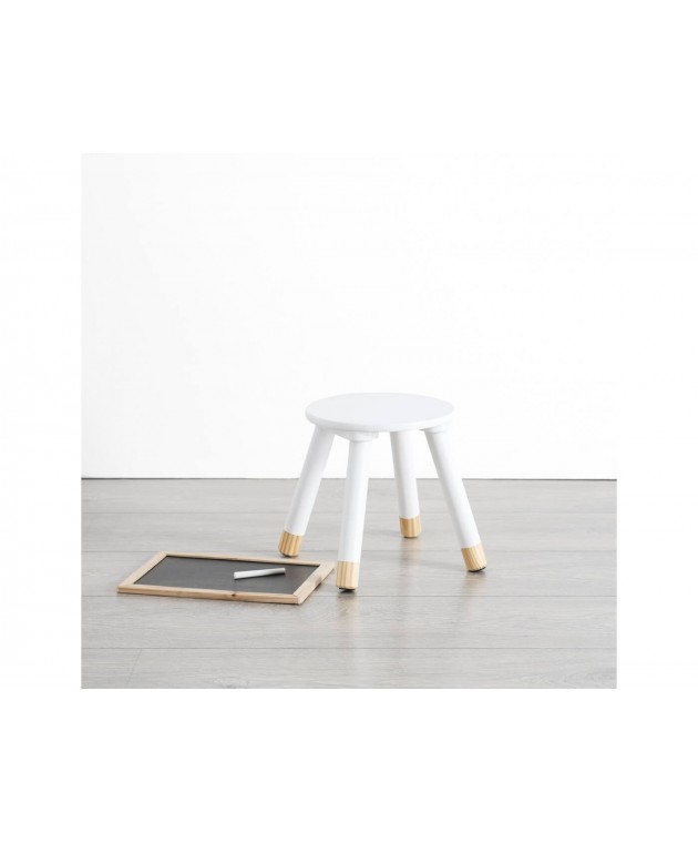 ΠΑΙΔΙΚΌ ΈΠΙΠΛΟ WHITE SWEET STOOL ATMOSPHERA FOR KIDS 127143B Πολυθρόνες-Καρέκλες