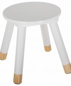 ΠΑΙΔΙΚΌ ΈΠΙΠΛΟ WHITE SWEET STOOL ATMOSPHERA FOR KIDS 127143B Πολυθρόνες-Καρέκλες