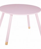 Τραπεζάκι Atmosphera For Kids - 60x43.5cm - Ροζ Τραπεζάκια