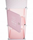 ΠΑΙΔΙΚΌ ΈΠΙΠΛΟ PINK STORAGE COLUMN ATMOSPHERA FOR KIDS 127161A