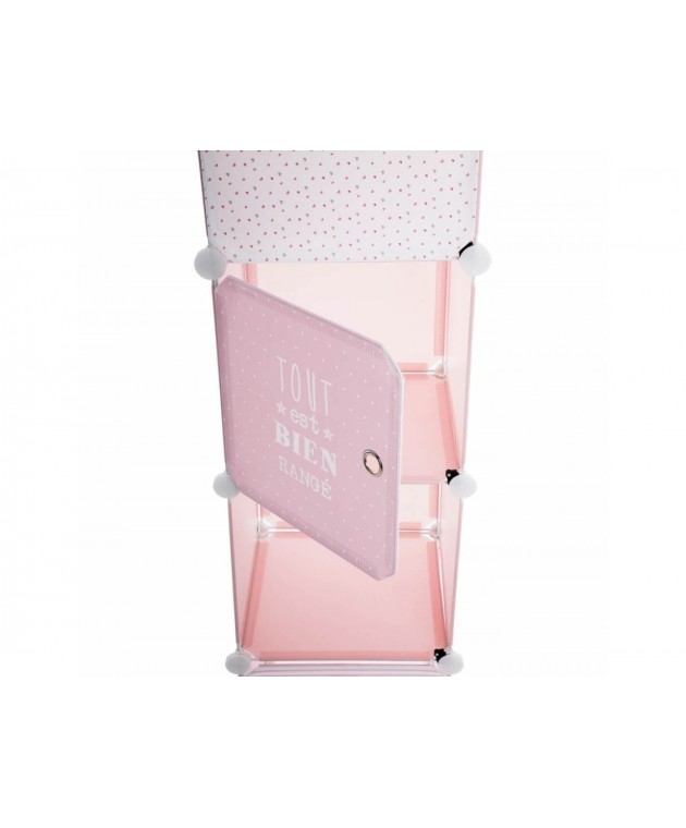 ΠΑΙΔΙΚΌ ΈΠΙΠΛΟ PINK STORAGE COLUMN ATMOSPHERA FOR KIDS 127161A