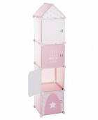 ΠΑΙΔΙΚΌ ΈΠΙΠΛΟ PINK STORAGE COLUMN ATMOSPHERA FOR KIDS 127161A