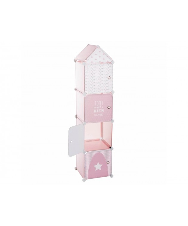 ΠΑΙΔΙΚΌ ΈΠΙΠΛΟ PINK STORAGE COLUMN ATMOSPHERA FOR KIDS 127161A