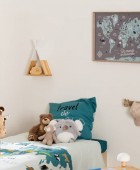 ΠΑΙΔΙΚΌ ΈΠΙΠΛΟ TIPI SHELF WHITE ATMOSPHERA FOR KIDS 127238 Βιβλιοθήκες