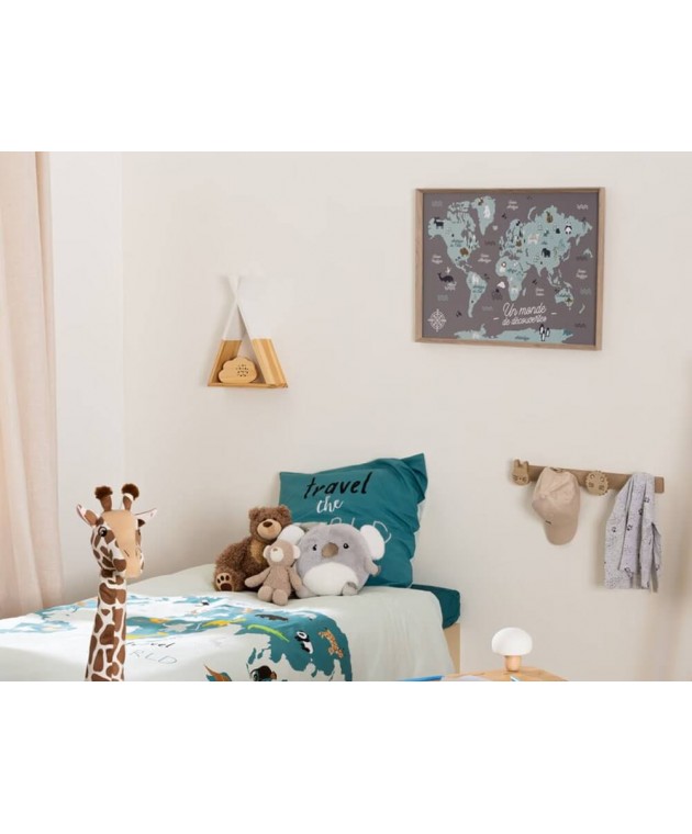 ΠΑΙΔΙΚΌ ΈΠΙΠΛΟ TIPI SHELF WHITE ATMOSPHERA FOR KIDS 127238 Βιβλιοθήκες