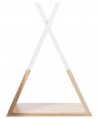 ΠΑΙΔΙΚΌ ΈΠΙΠΛΟ TIPI SHELF WHITE ATMOSPHERA FOR KIDS 127238 Βιβλιοθήκες