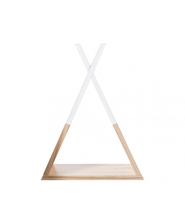 ΠΑΙΔΙΚΌ ΈΠΙΠΛΟ TIPI SHELF WHITE ATMOSPHERA FOR KIDS 127238 Βιβλιοθήκες