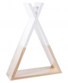ΠΑΙΔΙΚΌ ΈΠΙΠΛΟ TIPI SHELF WHITE ATMOSPHERA FOR KIDS 127238 Βιβλιοθήκες