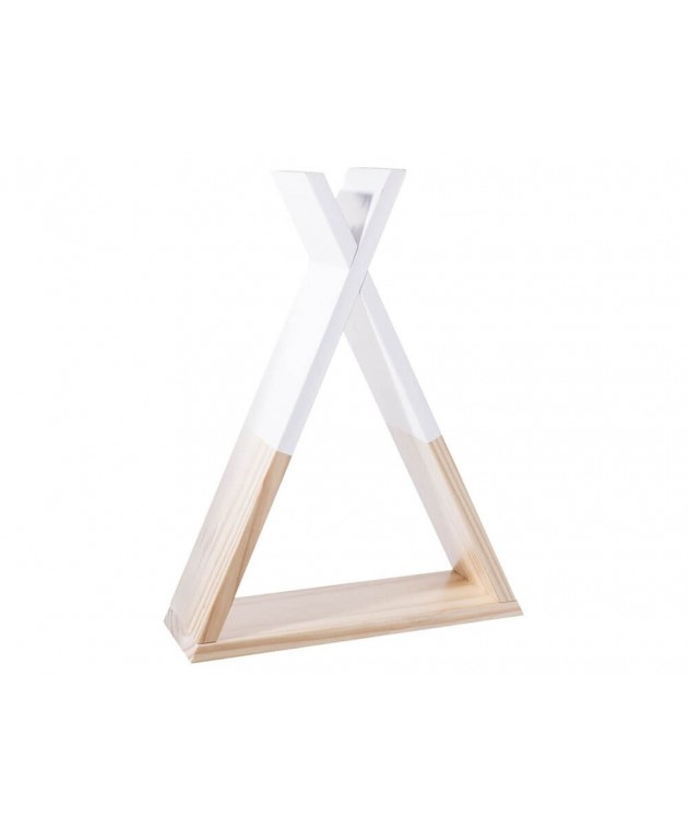 ΠΑΙΔΙΚΌ ΈΠΙΠΛΟ TIPI SHELF WHITE ATMOSPHERA FOR KIDS 127238 Βιβλιοθήκες