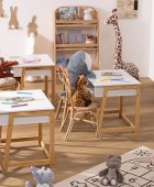 ΠΑΙΔΙΚΌ ΈΠΙΠΛΟ WOODEN DESK ATMOSPHERA FOR KIDS 127242 Τραπεζάκια