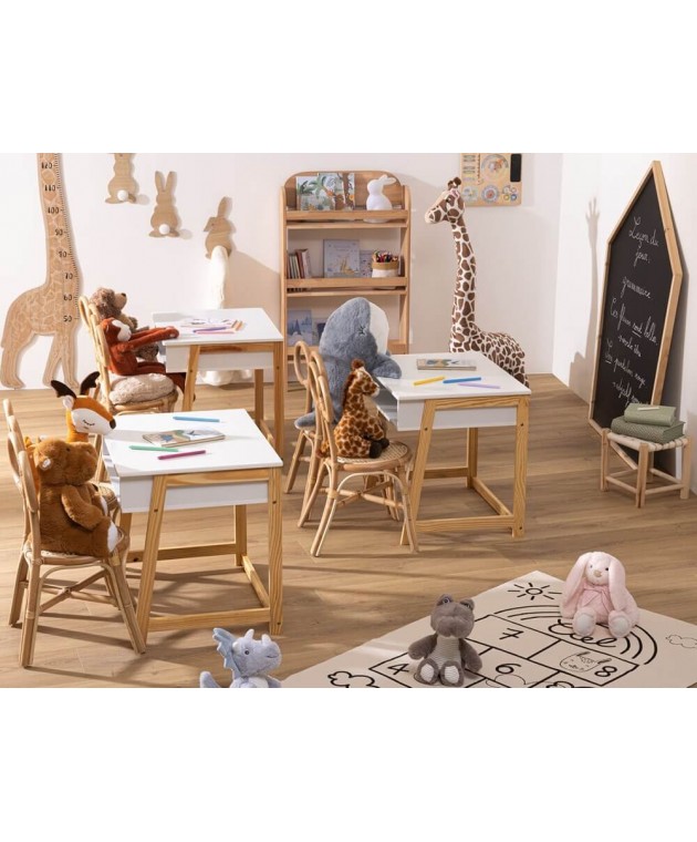 ΠΑΙΔΙΚΌ ΈΠΙΠΛΟ WOODEN DESK ATMOSPHERA FOR KIDS 127242 Τραπεζάκια