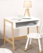 ΠΑΙΔΙΚΌ ΈΠΙΠΛΟ WOODEN DESK ATMOSPHERA FOR KIDS 127242 Τραπεζάκια