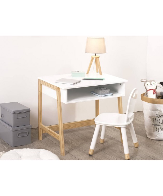 ΠΑΙΔΙΚΌ ΈΠΙΠΛΟ WOODEN DESK ATMOSPHERA FOR KIDS 127242 Τραπεζάκια
