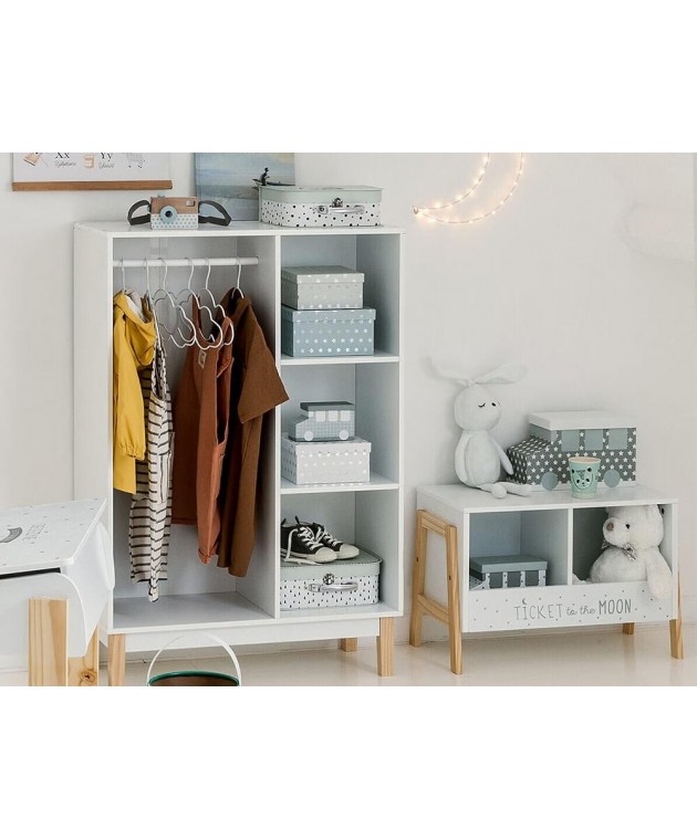 ΠΑΙΔΙΚΌ ΈΠΙΠΛΟ STORAGE CASE X2 ATMOSPHERA FOR KIDS 158481 Βιβλιοθήκες