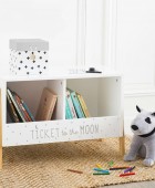 ΠΑΙΔΙΚΌ ΈΠΙΠΛΟ STORAGE CASE X2 ATMOSPHERA FOR KIDS 158481 Βιβλιοθήκες