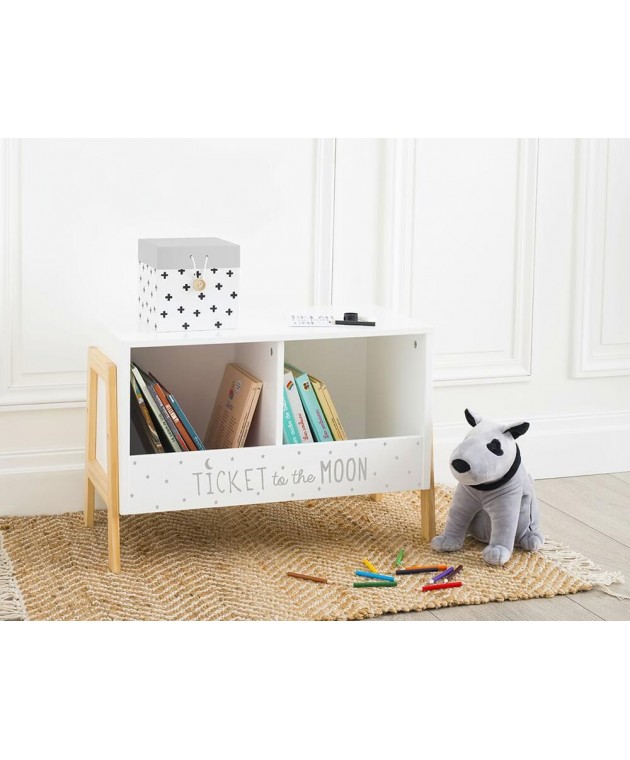 ΠΑΙΔΙΚΌ ΈΠΙΠΛΟ STORAGE CASE X2 ATMOSPHERA FOR KIDS 158481 Βιβλιοθήκες