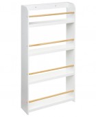 ΠΑΙΔΙΚΌ ΈΠΙΠΛΟ CLASSIC BOOKCASEF 4 LEVELS ATMOSPHERA FOR KIDS 174 Βιβλιοθήκες