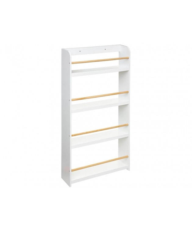 ΠΑΙΔΙΚΌ ΈΠΙΠΛΟ CLASSIC BOOKCASEF 4 LEVELS ATMOSPHERA FOR KIDS 174 Βιβλιοθήκες
