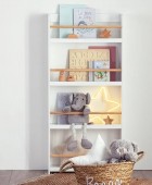 ΠΑΙΔΙΚΌ ΈΠΙΠΛΟ CLASSIC BOOKCASEF 4 LEVELS ATMOSPHERA FOR KIDS 174 Βιβλιοθήκες