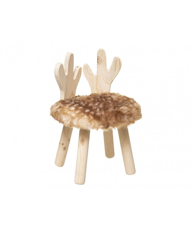 ΠΑΙΔΙΚΌ ΈΠΙΠΛΟ DEER STOOL ATMOSPHERA FOR KIDS 174276