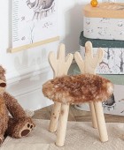 ΠΑΙΔΙΚΌ ΈΠΙΠΛΟ DEER STOOL ATMOSPHERA FOR KIDS 174276