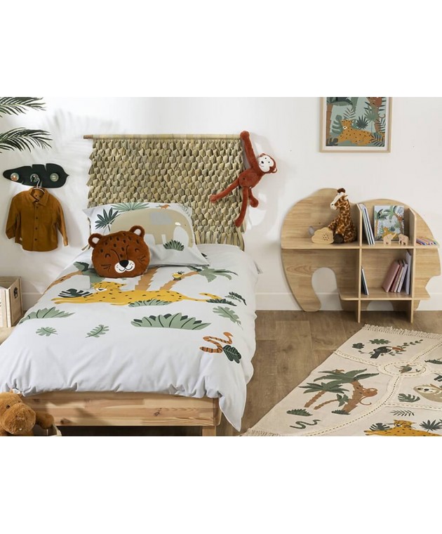 ΠΑΙΔΙΚΌ ΈΠΙΠΛΟ SHELF ELEPHANT JUNGLE ATMOSPHERA FOR KIDS 193930 Βιβλιοθήκες