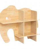 ΠΑΙΔΙΚΌ ΈΠΙΠΛΟ SHELF ELEPHANT JUNGLE ATMOSPHERA FOR KIDS 193930 Βιβλιοθήκες