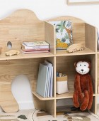 ΠΑΙΔΙΚΌ ΈΠΙΠΛΟ SHELF ELEPHANT JUNGLE ATMOSPHERA FOR KIDS 193930 Βιβλιοθήκες
