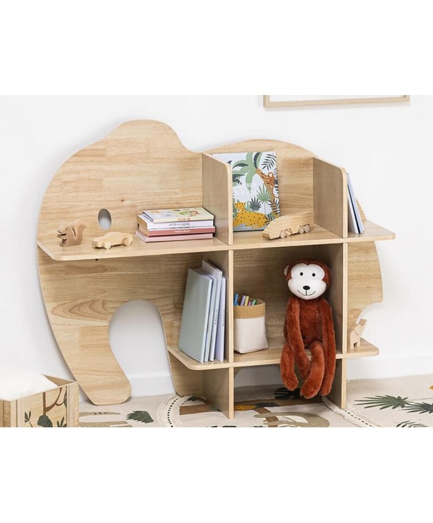 ΠΑΙΔΙΚΌ ΈΠΙΠΛΟ SHELF ELEPHANT JUNGLE ATMOSPHERA FOR KIDS 193930 Βιβλιοθήκες