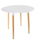 Τραπέζι Home Deco Factory - 76x76x75.5cm Τραπέζια