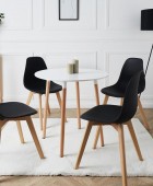 Τραπέζι Home Deco Factory - 76x76x75.5cm Τραπέζια