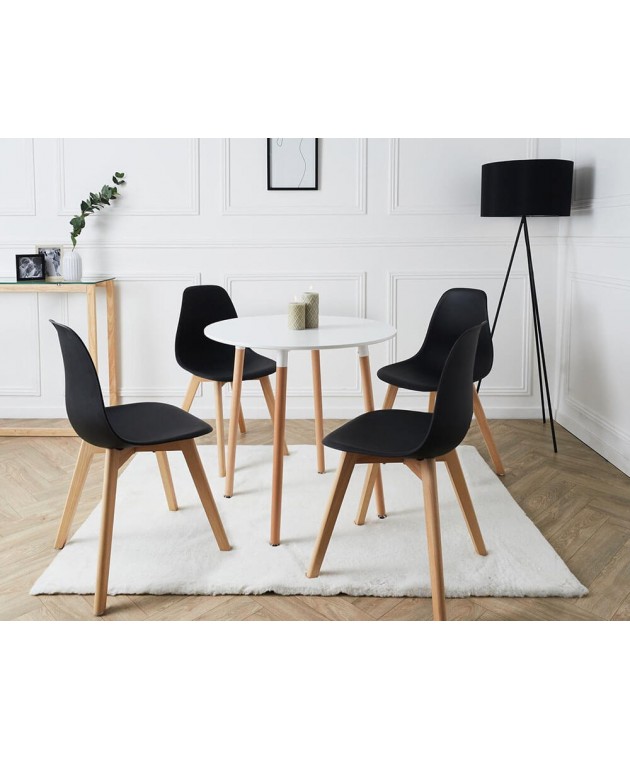Τραπέζι Home Deco Factory - 76x76x75.5cm Τραπέζια