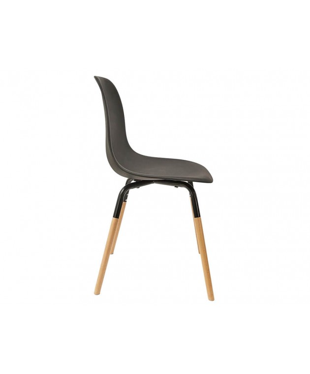 ΚΑΡΈΚΛΑ SCANDINAVIAN CHAIR PHENIX BLACK HD7609 Καρέκλες