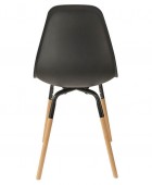 ΚΑΡΈΚΛΑ SCANDINAVIAN CHAIR PHENIX BLACK HD7609 Καρέκλες