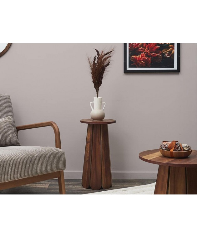 ΤΡΑΠΕΖΆΚΙΑ ΣΑΛΟΝΙΟΎ WILL SIDE TABLE D30CM HD0350 Τραπεζάκια Σαλονιού