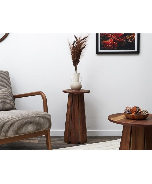 ΤΡΑΠΕΖΆΚΙΑ ΣΑΛΟΝΙΟΎ WILL SIDE TABLE D30CM HD0350 Τραπεζάκια Σαλονιού