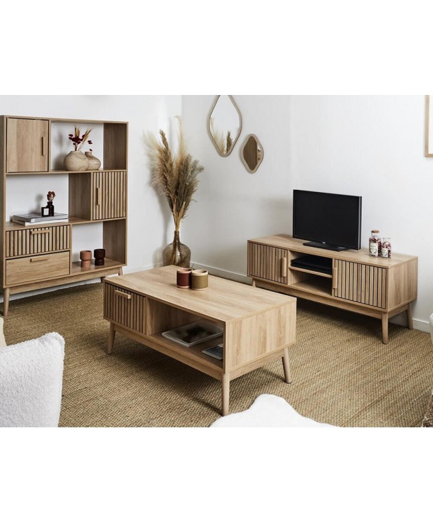 ΤΡΑΠΕΖΆΚΙ ΣΑΛΟΝΙΟΎ COFFEE TABLE KLAUS HD0089 Τραπεζάκια Σαλονιού