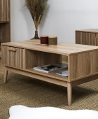 ΤΡΑΠΕΖΆΚΙ ΣΑΛΟΝΙΟΎ COFFEE TABLE KLAUS HD0089 Τραπεζάκια Σαλονιού
