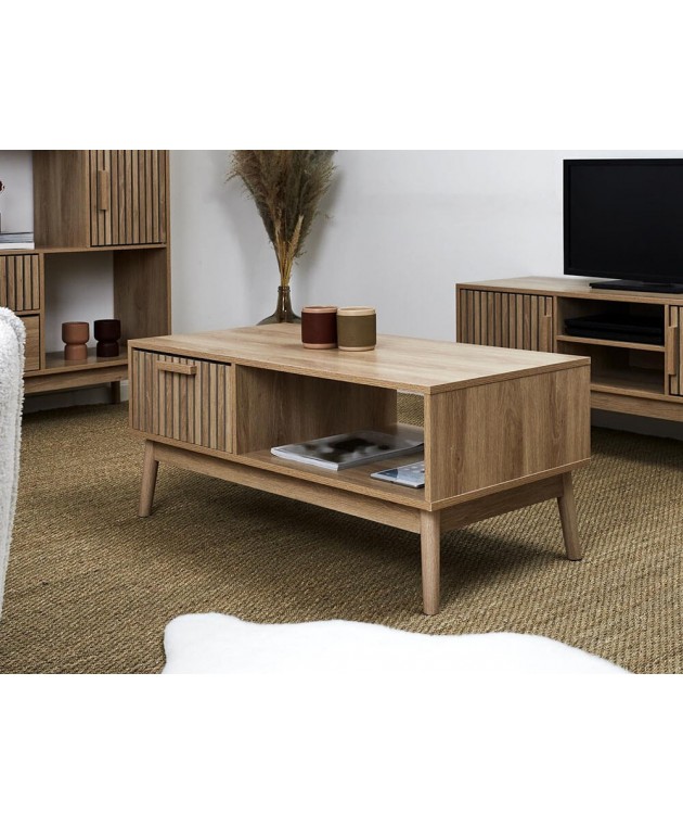 ΤΡΑΠΕΖΆΚΙ ΣΑΛΟΝΙΟΎ COFFEE TABLE KLAUS HD0089 Τραπεζάκια Σαλονιού