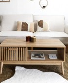 ΤΡΑΠΕΖΆΚΙ ΣΑΛΟΝΙΟΎ COFFEE TABLE KLAUS HD0089 Τραπεζάκια Σαλονιού