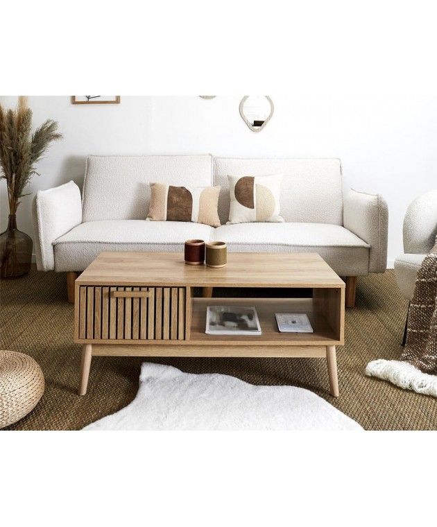 ΤΡΑΠΕΖΆΚΙ ΣΑΛΟΝΙΟΎ COFFEE TABLE KLAUS HD0089 Τραπεζάκια Σαλονιού