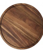 ΤΡΑΠΕΖΆΚΙΑ ΣΑΛΟΝΙΟΎ ROUND NESTING TABLE ACACIA X2 HD0290 Τραπεζάκια Σαλονιού