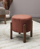 ΣΚΑΜΠΌ SCOTT SIDE STOOL TERRACOTTA HD0336 Σκαμπό