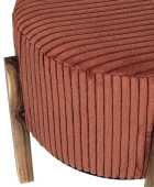 ΣΚΑΜΠΌ SCOTT SIDE STOOL TERRACOTTA HD0336 Σκαμπό