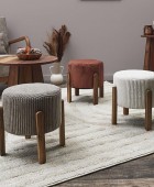 ΣΚΑΜΠΌ SCOTT SIDE STOOL TERRACOTTA HD0336 Σκαμπό